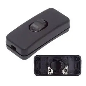 Switch Universal Interruptor 303 Switch Cord Inline On-Off Switch DPST Control Rocker for Bedroom Table Lamp Desk Light Strip Switch Universal Interruptor 303 Switch Cord Inline On-Off Switch DPST Control Rocker for Bedroom Table Lamp Desk Light Strip