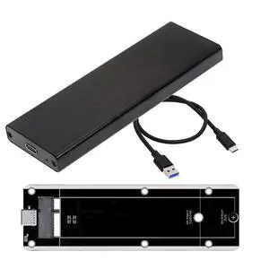 Adapter USB3.0 Type-C 5Gbps to 17+7Pin Mobile Box USB-C Enclosure for MAC Air Pro Retina 2012 SSD Portable Case Adapter USB3.0 Type-C 5Gbps to 17+7Pin Mobile Box USB-C Enclosure for MAC Air Pro Retina 2012 SSD Portable Case