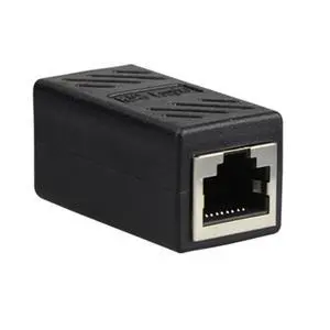 Adapter CAT6 RJ45 Female to Female LAN Connector Ethernet Network Cable Extension Adapter with Shield Adapter CAT6 RJ45 Female to Female LAN Connector Ethernet Network Cable Extension Adapter with Shield
