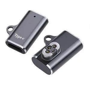 2pcs/lot Magnetic Charging Adapter USB Type-C to 4-Pin Horizontal Vertical Rhomboid Contacts Compatible with Bone Conduction Headphone S70 2pcs/lot Magnetic Charging Adapter USB Type-C to 4-Pin Horizontal Vertical Rhomboid Contacts Compatible with Bone Conduction Headphone S70