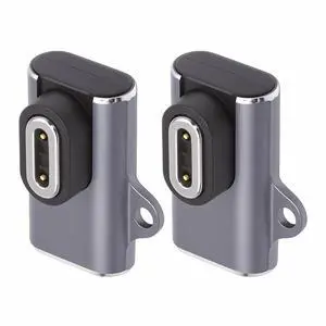 2pcs/lot Magnetic Smart Watch Charging Adapter USB Type-C to 2-Pin Compatible with IMOO Z6 Z6S Z6Pro Z7 Z7A Z7S Z8 Z8A Z9 Z10 Z11 2pcs/lot Magnetic Smart Watch Charging Adapter USB Type-C to 2-Pin Compatible with IMOO Z6 Z6S Z6Pro Z7 Z7A Z7S Z8 Z8A Z9 Z10 Z11