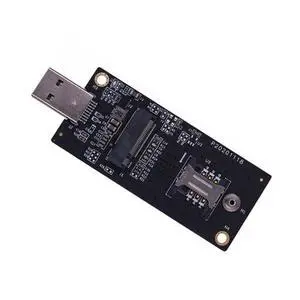 Adapter NGFF M.2 Key-B WWAN to USB 3.0 Adapter Riser Card with SIM Slot for 3G/4G/5G LTE Wireless Module Modem Card Adapter NGFF M.2 Key-B WWAN to USB 3.0 Adapter Riser Card with SIM Slot for 3G/4G/5G LTE Wireless Module Modem Card