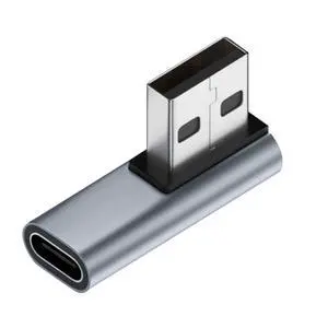 USB-C Type C Female Low Profile 90 Degree Right Angled to USB 3.0 A Male Data Adapter for Laptop Desktop USB-C Type C Female Low Profile 90 Degree Right Angled to USB 3.0 A Male Data Adapter for Laptop Desktop