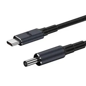 Cable Type C USB-C Input to 20V DC 5.5 * 2.1mm Output Power 100W 135W 140W 65W PD Charge Cable for Laptop Cable Type C USB-C Input to 20V DC 5.5 * 2.1mm Output Power 100W 135W 140W 65W PD Charge Cable for Laptop
