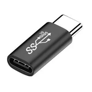 10Gbps USB 3.1 Type-C Male to Female Extension Power Data Video Adapter Reversible for Laptop Phone 10Gbps USB 3.1 Type-C Male to Female Extension Power Data Video Adapter Reversible for Laptop Phone