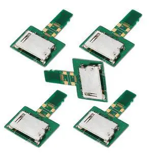 5pcs/lot Micro SD TF Memory Card Kit Male to Standard SD Female Extension Adapter Extender PCBA Reader for Car Phone (SD*5pcs) 5pcs/lot Micro SD TF Memory Card Kit Male to Standard SD Female Extension Adapter Extender PCBA Reader for Car Phone (SD*5pcs)