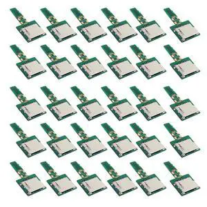 30PCS/lot Micro SD TF Memory Card Kit Male to Standard SD Female Extension Adapter Extender PCBA Reader for Car Phone (SD*30PCS) 30PCS/lot Micro SD TF Memory Card Kit Male to Standard SD Female Extension Adapter Extender PCBA Reader for Car Phone (SD*30PCS)