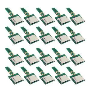 20PCS/lot Micro SD TF Memory Card Kit Male to Standard SD Female Extension Adapter Extender PCBA Reader for Car Phone (SD*20PCS) 20PCS/lot Micro SD TF Memory Card Kit Male to Standard SD Female Extension Adapter Extender PCBA Reader for Car Phone (SD*20PCS)