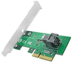 PCI-E 4.0 PCI-Express 4X to U.2 U2 Kit SFF-8643 NVME PCIe SSD Adapter for Mainboard SSD 750 p3600 p3700 M.2 SFF-8639 PCI-E 4.0 PCI-Express 4X to U.2 U2 Kit SFF-8643 NVME PCIe SSD Adapter for Mainboard SSD 750 p3600 p3700 M.2 SFF-8639