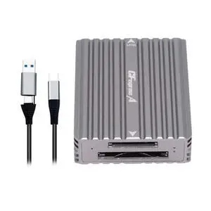 USB3.1 Type-C USB3.0 to CF Express Type-A & Type-B Extension Card Reader CFE CFA R5 Z6 Z7 CFB Memory Card USB3.1 Type-C USB3.0 to CF Express Type-A & Type-B Extension Card Reader CFE CFA R5 Z6 Z7 CFB Memory Card