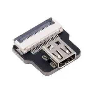 1pc Micro HDMI Type-D Female Flat FPC Connector Straight Type 1080p Compatible with FPV HDTV Camera Multicopter Aerial Photography 1pc Micro HDMI Type-D Female Flat FPC Connector Straight Type 1080p Compatible with FPV HDTV Camera Multicopter Aerial Photography