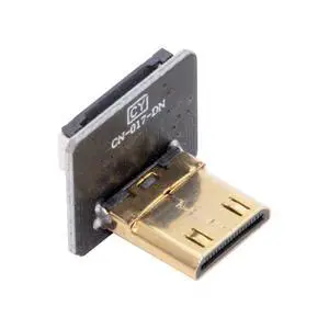 1pc Mini HDMI Type-C Male Connector Down Angled 90 Degree Flat FPC 1080p Compatible with FPV HDTV Camera Multicopter Aerial Photography 1pc Mini HDMI Type-C Male Connector Down Angled 90 Degree Flat FPC 1080p Compatible with FPV HDTV Camera Multicopter Aerial Photography