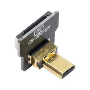 1pc Micro HDMI Type-D Male Connector Down Angled 90 Degree Flat FPC 1080p Compatible with FPV HDTV Camera Multicopter Aerial Photography 1pc Micro HDMI Type-D Male Connector Down Angled 90 Degree Flat FPC 1080p Compatible with FPV HDTV Camera Multicopter Aerial Photography