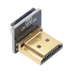 1pc Standard HDMI Type-A Male Connector Down Angled 90 Degree Flat FPC 1080p Compatible with FPV HDTV Camera Multicopter Aerial Photography 1pc Standard HDMI Type-A Male Connector Down Angled 90 Degree Flat FPC 1080p Compatible with FPV HDTV Camera Multicopter Aerial Photography