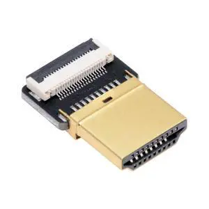 1pc Standard HDMI Type-A Male Connector Straight Type Flat FPC 1080p Compatible with FPV HDTV Camera Multicopter Aerial Photography 1pc Standard HDMI Type-A Male Connector Straight Type Flat FPC 1080p Compatible with FPV HDTV Camera Multicopter Aerial Photography