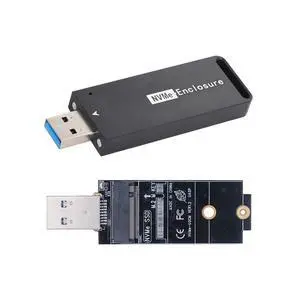 USB 3.0 to Single Protocol Channel NVME M-Key M.2 PCI-E 2242 2230 SSD External PCBA Case Conveter Adapter JMS583 Chipset USB 3.0 to Single Protocol Channel NVME M-Key M.2 PCI-E 2242 2230 SSD External PCBA Case Conveter Adapter JMS583 Chipset