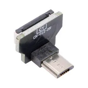 1pc Micro 5Pin USB2.0 Male Connector Down Angled 90 Degree Flat FPC 480Mbps Data Power Compatible with FPV Camera Multicopter Aerial Photography 1pc Micro 5Pin USB2.0 Male Connector Down Angled 90 Degree Flat FPC 480Mbps Data Power Compatible with FPV Camera Multicopter Aerial Photography