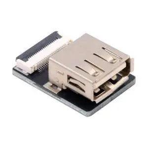 1pc Standard USB2.0 Type-A Female Connector Straight Type Flat FPC 480Mbps Data Power Compatible with FPV Camera Multicopter Aerial Photography 1pc Standard USB2.0 Type-A Female Connector Straight Type Flat FPC 480Mbps Data Power Compatible with FPV Camera Multicopter Aerial Photography