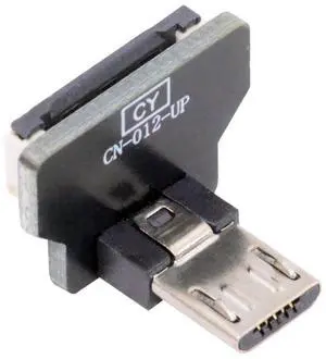1pc Micro 5Pin USB2.0 Male Connector Up Angled 90 Degree Flat FPC 480Mbps Data Power Compatible with FPV Camera Multicopter Aerial Photography 1pc Micro 5Pin USB2.0 Male Connector Up Angled 90 Degree Flat FPC 480Mbps Data Power Compatible with FPV Camera Multicopter Aerial Photography