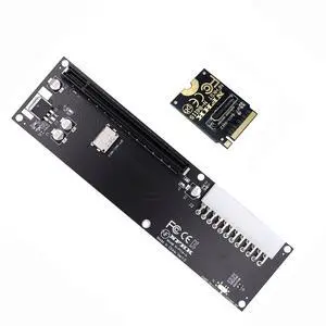PCI-E 3.0 M.2 M-Key to Oculink SFF-8612 SFF-8611 Host Adapter for GPD Win Max2 External Graphics Card & SSD PCI-E 3.0 M.2 M-Key to Oculink SFF-8612 SFF-8611 Host Adapter for GPD Win Max2 External Graphics Card & SSD