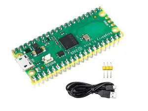 With Pre-Soldered Header Raspberry Pi Pico Microcontroller Development Board Based on Raspberry Pi RP2040 Chip,Dual-Core ARM Cortex M0+ Processor With Pre-Soldered Header Raspberry Pi Pico Microcontroller Development Board Based on Raspberry Pi RP2040 Chip,Dual-Core ARM Cortex M0+ Processor