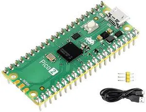Pico 2 with Yellow Pre-Soldered Header Compatible with Raspberry Pi Pico 2 Pico 2 with Yellow Pre-Soldered Header Compatible with Raspberry Pi Pico 2