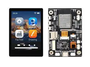 ESP32-C5 2.8inch IPS Cap Touch Screen Development Board, 240 × 320 Pixels ESP32-C5 2.8inch IPS Cap Touch Screen Development Board, 240 × 320 Pixels