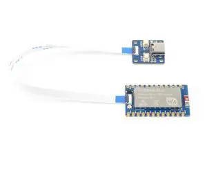 RP2040-BLE Raspberry Pi Microcontroller Development Board, Based On RP2040 Dual-Core Arm Cortex M0+ Processor, Supports Blue-Too-th 5.1 Dual Mode, with USB Type-C Adapter Board and FPC Cable RP2040-BLE Raspberry Pi Microcontroller Development Board, Based On RP2040 Dual-Core Arm Cortex M0+ Processor, Supports Blue-Too-th 5.1 Dual Mode, with USB Type-C Adapter Board and FPC Cable