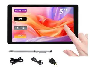 5inch Capacitive Touch Screen 720×1280, 5-Point Touch IPS HDMI LCD Display Compatible with Raspberry Pi 5/4B/3B/Zero/Zero W/Zero 2W/Pico/Pico W/Pico 2/Win 11/10/8.1/8/7/Jetson Nano/Jetson Orin Nano 5inch Capacitive Touch Screen 720×1280, 5-Point Touch IPS HDMI LCD Display Compatible with Raspberry Pi 5/4B/3B/Zero/Zero W/Zero 2W/Pico/Pico W/Pico 2/Win 11/10/8.1/8/7/Jetson Nano/Jetson Orin Nano