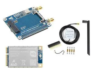 SX1303 915M LoRaWAN Gateway HAT Compatible with Raspberry Pi 5/4B/3B/Zero/Zero W/Zero 2W/Pico/Pico W/Pico 2, Mini-PCIE Socket, Long Range Transmission, Large Capacity Supports Fine Timestamp SX1303 915M LoRaWAN Gateway HAT Compatible with Raspberry Pi 5/4B/3B/Zero/Zero W/Zero 2W/Pico/Pico W/Pico 2, Mini-PCIE Socket, Long Range Transmission, Large Capacity Supports Fine Timestamp