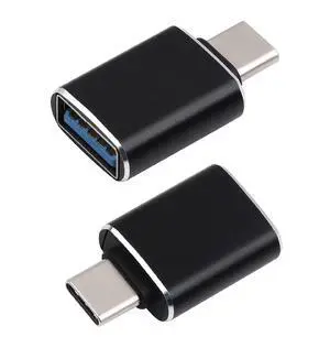 2 Pack USB C to USB A Adapter, USB Type-C Male To USB-A Female Adapter Converter USB-C Male to USB 3.1 Adapter, 10Gbps High-Speed Data Transfer, Compatible with PC Computer, lalptop, tablet,Phone 2 Pack USB C to USB A Adapter, USB Type-C Male To USB-A Female Adapter Converter USB-C Male to USB 3.1 Adapter, 10Gbps High-Speed Data Transfer, Compatible with PC Computer, lalptop, tablet,Phone