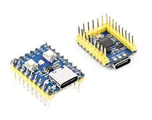 RP2350-Zero Mini Development Board with Pre-Soldered Header, Based On RPi RP2350A Dual-Core & Dual-Architecture Microcontroller, 29 × Multi-Function GPIO Pins Type-C Connector RP2350-Zero Mini Development Board with Pre-Soldered Header, Based On RPi RP2350A Dual-Core & Dual-Architecture Microcontroller, 29 × Multi-Function GPIO Pins Type-C Connector