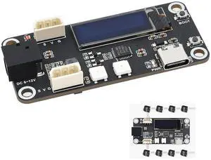 ESP32 Servo Driver Expansion Board, Controll up to 253 SC, ST Series Serial Bus Servos at the Same Time, 6~12V, Built-in W-Fi and BLE, Support ESP-Now, for Quadruped Robots, Hexapod Walkers,etc. ESP32 Servo Driver Expansion Board, Controll up to 253 SC, ST Series Serial Bus Servos at the Same Time, 6~12V, Built-in W-Fi and BLE, Support ESP-Now, for Quadruped Robots, Hexapod Walkers,etc.