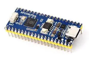 RP2350-Plus Development Board with Pre-soldered Header, Pico-Like MCU Board Based On Offiical RP2350A Dual-Core & Dual-Architecture, Compatible with Pi Pico add-on Modules, 4MB Flash Memory RP2350-Plus Development Board with Pre-soldered Header, Pico-Like MCU Board Based On Offiical RP2350A Dual-Core & Dual-Architecture, Compatible with Pi Pico add-on Modules, 4MB Flash Memory