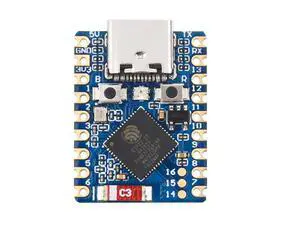 ESP32-S3 Mini Development Board, Based on ESP32-S3FH4R2 Dual-Core Processor, 240MHz Running Frequency, 2.4GHz W-i-F-i & Blue-Too-th 5, Onboard 4MB Flash Memory/2MB PSRAM ESP32-S3 Mini Development Board, Based on ESP32-S3FH4R2 Dual-Core Processor, 240MHz Running Frequency, 2.4GHz W-i-F-i & Blue-Too-th 5, Onboard 4MB Flash Memory/2MB PSRAM