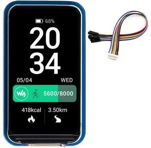 1.47inch Round LCD Display Module for Arduin/Raspberry Pi/STM32, IPS Screen Monitor 172x320 Resolution,SPI Interface 262K RGB Colors, Clear and Colorful Displaying Effect 1.47inch Round LCD Display Module for Arduin/Raspberry Pi/STM32, IPS Screen Monitor 172x320 Resolution,SPI Interface 262K RGB Colors, Clear and Colorful Displaying Effect