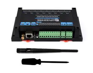 Industrial 8-Channel ESP32-S3 WiFi Relay Module,Built-in Xtensa 32-bit LX7 Dual-core Processor, Onboard Isolated RS485 Interface+ Network Port + 8-CH Digital Inputs + 8-CH Relays, Supports WiFi/BT Industrial 8-Channel ESP32-S3 WiFi Relay Module,Built-in Xtensa 32-bit LX7 Dual-core Processor, Onboard Isolated RS485 Interface+ Network Port + 8-CH Digital Inputs + 8-CH Relays, Supports WiFi/BT