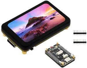 ESP32-S3 with 1.64inch AMOLED Touch Display Development Board, 280 x 456, QSPI Interface, Onboard Accelerometer and Gyroscope Sensor,Type-C, UART, I2C, etc. Ideal for HMI and ESP32-S3 Applications ESP32-S3 with 1.64inch AMOLED Touch Display Development Board, 280 x 456, QSPI Interface, Onboard Accelerometer and Gyroscope Sensor,Type-C, UART, I2C, etc. Ideal for HMI and ESP32-S3 Applications