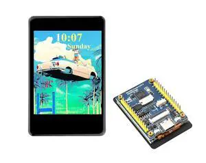 RP2350 2inch Capacitive Touch Display Development Board, Onboard 240x320 Pixels IPS LCD 262K Color 16MB Flash, Tiny Size with Rich Interface-Camera Interface,GPIO, Type C, 6-Axis Sensor, etc RP2350 2inch Capacitive Touch Display Development Board, Onboard 240x320 Pixels IPS LCD 262K Color 16MB Flash, Tiny Size with Rich Interface-Camera Interface,GPIO, Type C, 6-Axis Sensor, etc
