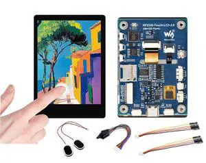 RP2350 2.8inch Capacitive Touch Display Development Board, 240x320, IPS LCD Screen, 5-Point Touch, SPI Interface, Accelerometer and Gyroscope Sensor, Dual-Core & Dual-Architecture Design RP2350 2.8inch Capacitive Touch Display Development Board, 240x320, IPS LCD Screen, 5-Point Touch, SPI Interface, Accelerometer and Gyroscope Sensor, Dual-Core & Dual-Architecture Design