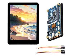 ESP32-S3 2.8inch Touch Display Development Board, Onboard 2.8inch Touch IPS LCD 480×640, 32-bit LX7 Dual-Core Processor, Supports W-F-i & Blue-Too-th, ESP32 with Display ESP32-S3 2.8inch Touch Display Development Board, Onboard 2.8inch Touch IPS LCD 480×640, 32-bit LX7 Dual-Core Processor, Supports W-F-i & Blue-Too-th, ESP32 with Display