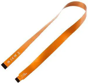 Official Pi DSI Display FPC Flexible Cable for Raspberry Pi 5, 22Pin to 15Pin, Suitable for Raspberry Pi 5 Connecting to DSI Display Screen (500mm Length) Official Pi DSI Display FPC Flexible Cable for Raspberry Pi 5, 22Pin to 15Pin, Suitable for Raspberry Pi 5 Connecting to DSI Display Screen (500mm Length)