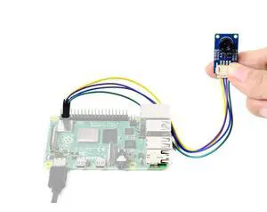 MLX90641 IR Array Thermal Imaging Camera, 55° Field of View, 16x12 Pixels, I2C Interface, Compatible with Raspberry Pi 5/ 4B/3B+/3B/2B/A+/Zero W/WH/Zero 2 W/Pico 2W/Ar-duino/STM32,etc. MLX90641 IR Array Thermal Imaging Camera, 55° Field of View, 16x12 Pixels, I2C Interface, Compatible with Raspberry Pi 5/ 4B/3B+/3B/2B/A+/Zero W/WH/Zero 2 W/Pico 2W/Ar-duino/STM32,etc.