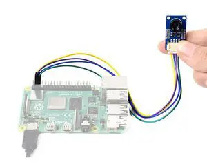 MLX90640 IR Array Thermal Imaging Camera, 55° FOV (Field of View), 32x24 IR Array, I2C Interface, Compatible with Raspberry Pi 5/ 4B/3B+/3B/2B/A+/Zero W/WH/Zero 2 W/Pico 2W/Ar-duino/STM32,etc. MLX90640 IR Array Thermal Imaging Camera, 55° FOV (Field of View), 32x24 IR Array, I2C Interface, Compatible with Raspberry Pi 5/ 4B/3B+/3B/2B/A+/Zero W/WH/Zero 2 W/Pico 2W/Ar-duino/STM32,etc.