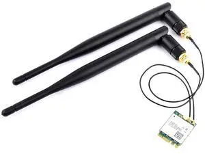 AW-CB375NF Dual-Band Wireless NIC, 2.4G/5GHz Dual-Band WiFi 5, RTL8822CE-CG Core, Bluetooth 5.0, for Jetson Xavier NX/Jetson Orin NX/Jetson Orin Nano,etc. AW-CB375NF Dual-Band Wireless NIC, 2.4G/5GHz Dual-Band WiFi 5, RTL8822CE-CG Core, Bluetooth 5.0, for Jetson Xavier NX/Jetson Orin NX/Jetson Orin Nano,etc.