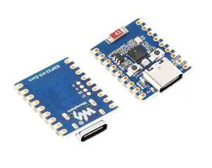 ESP32-H2 Mini Development Board, Onboard ESP32-H2FH4S with 96MHz Processor, Built-in 4MB Flash, Supports BLE/Zigbee/Thread Wireless Communication, Type-C Connector ESP32-H2 Mini Development Board, Onboard ESP32-H2FH4S with 96MHz Processor, Built-in 4MB Flash, Supports BLE/Zigbee/Thread Wireless Communication, Type-C Connector