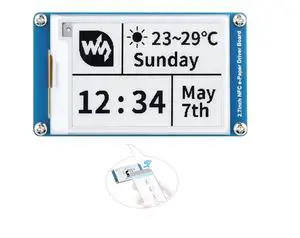 2.7inch Passive NFC-Powered E-Paper Module, 264 x 176 Pixels Black/White Display Color, Novel Passive NFC Technology, No Battery Required, No More Battery Life Trouble, No Messy Wiring 2.7inch Passive NFC-Powered E-Paper Module, 264 x 176 Pixels Black/White Display Color, Novel Passive NFC Technology, No Battery Required, No More Battery Life Trouble, No Messy Wiring