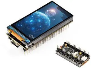 ESP32-S3 1.9inch LCD Display Development Board, 170x320 Pixels, 262K Color, 32-Bit LX7 Dual-Core Processor, Supports 90° Hardware Rotation,Compatible with Pico Header, Multiple Peripheral Interfaces ESP32-S3 1.9inch LCD Display Development Board, 170x320 Pixels, 262K Color, 32-Bit LX7 Dual-Core Processor, Supports 90° Hardware Rotation,Compatible with Pico Header, Multiple Peripheral Interfaces