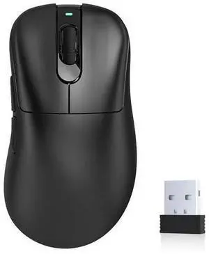Wireless Gaming Mouse, 24000 DPI, Wired/2.4GHz/Bluetooth Ergonomic Mouse with Anti-Slip Grips, PAW3311 Sensor, 57g Lightweight Rechargeable Gaming Mice for Laptop/PC/Mac/Tablet, Black giyqxHw Wireless Gaming Mouse, 24000 DPI, Wired/2.4GHz/Bluetooth Ergonomic Mouse with Anti-Slip Grips, PAW3311 Sensor, 57g Lightweight Rechargeable Gaming Mice for Laptop/PC/Mac/Tablet, Black giyqxHw