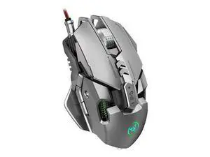 Mechanical Gaming Mouse USB Wired 7 Keys Customizable Macros Programming Mice RGB Optical Mouse 6400DPI Mause Gamer Mouse Mechanical Gaming Mouse USB Wired 7 Keys Customizable Macros Programming Mice RGB Optical Mouse 6400DPI Mause Gamer Mouse